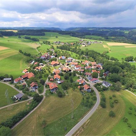 Ferienwohnung Am Baechle Weilheim Exteriör bild