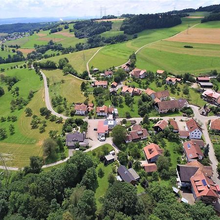 Ferienwohnung Am Baechle Weilheim Exteriör bild