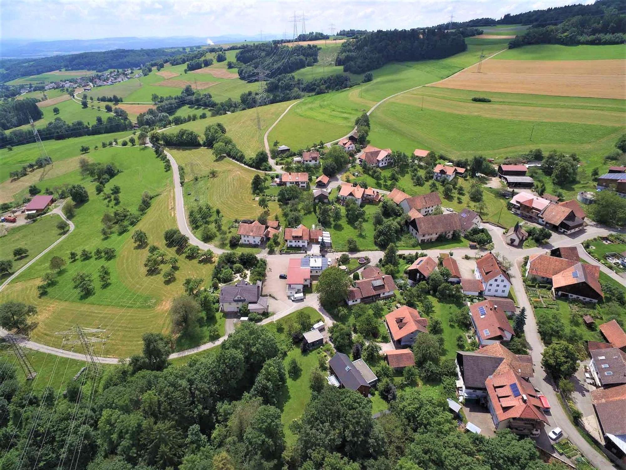 Ferienwohnung Am Baechle Weilheim Exteriör bild