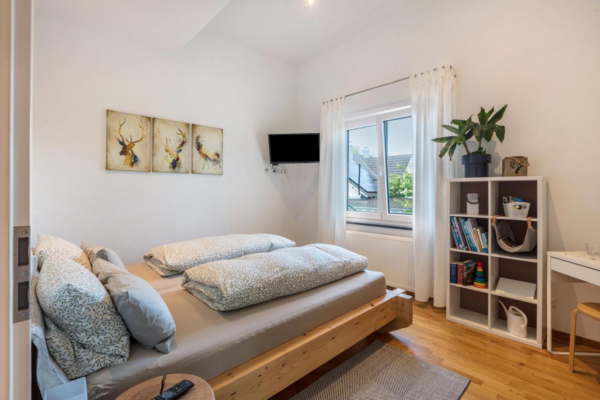 Ferienwohnung Am Baechle Weilheim Exteriör bild