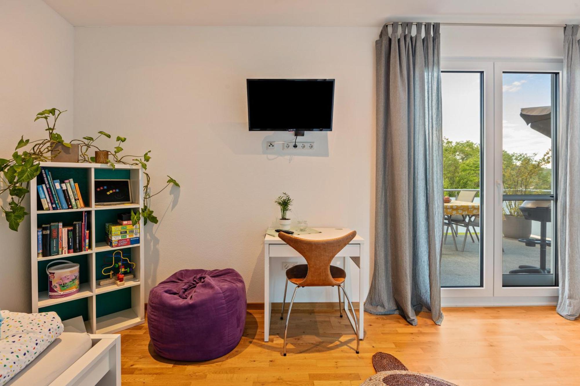 Ferienwohnung Am Baechle Weilheim Exteriör bild