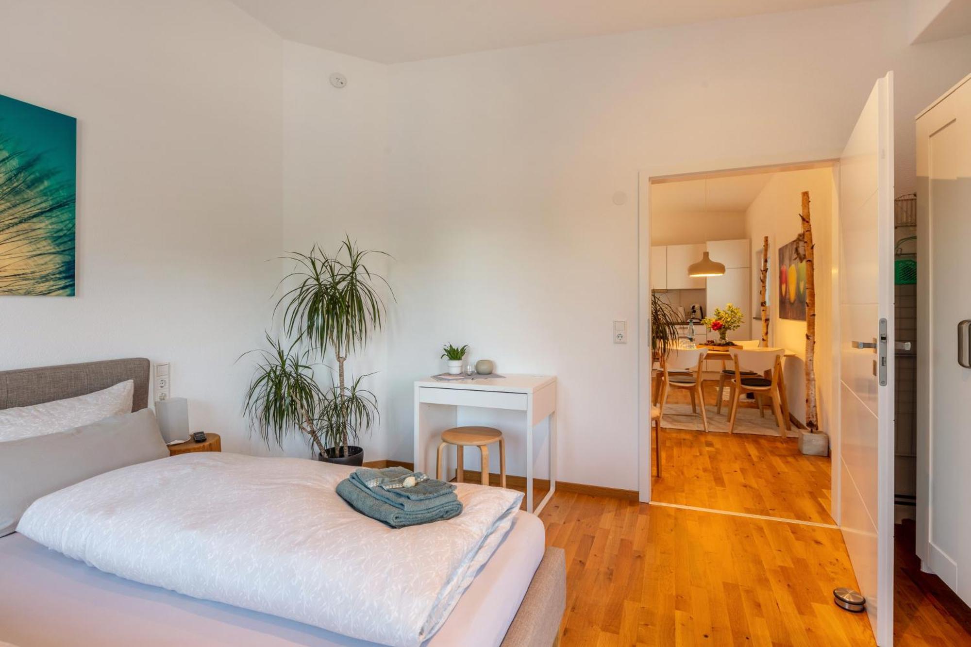 Ferienwohnung Am Baechle Weilheim Exteriör bild