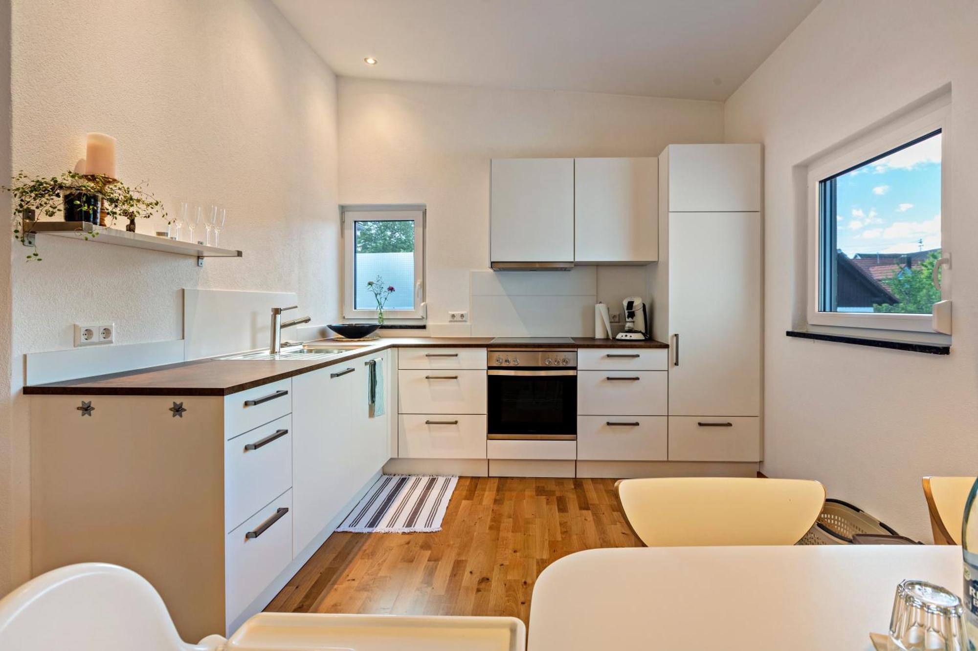 Ferienwohnung Am Baechle Weilheim Exteriör bild