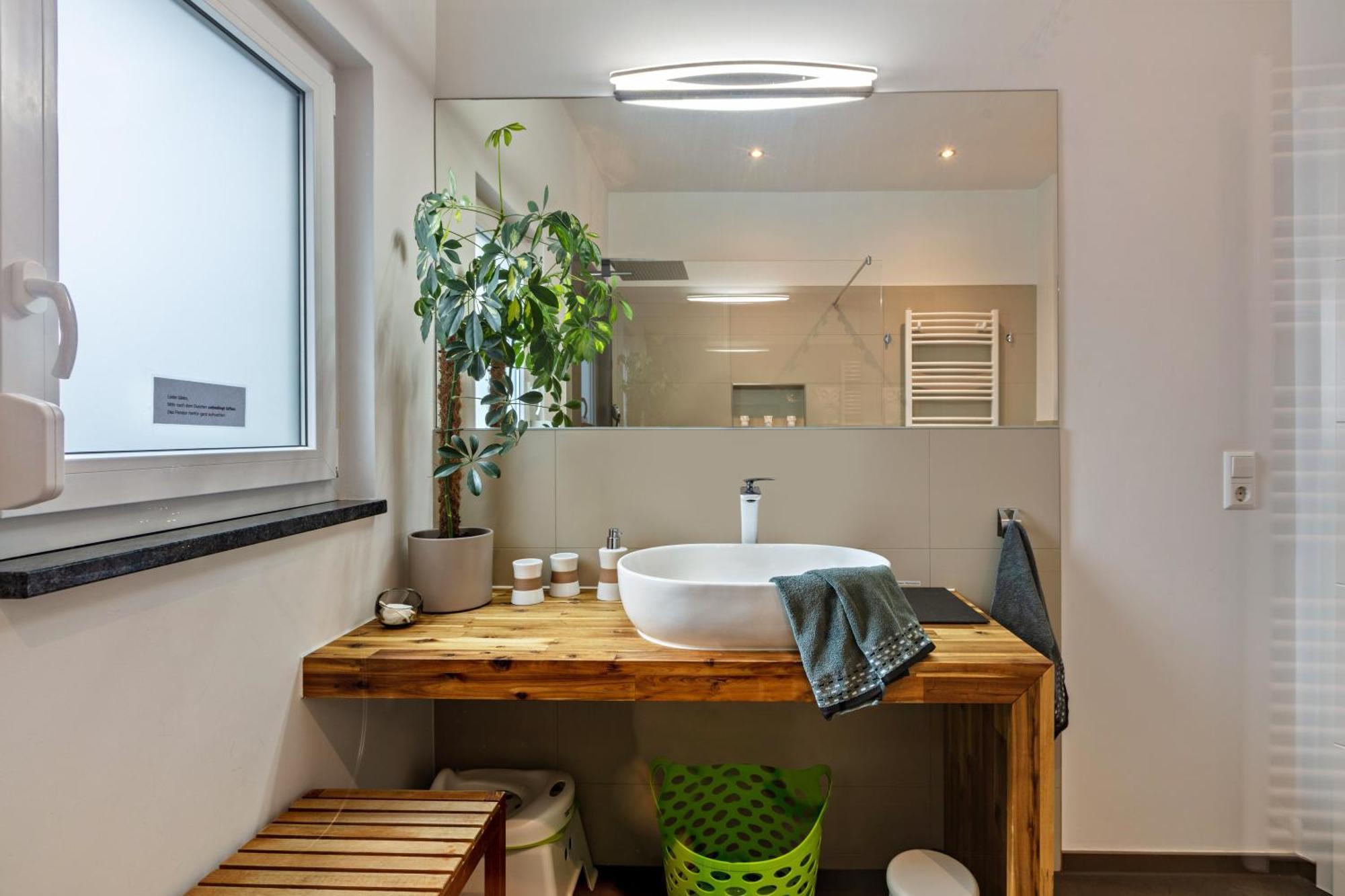 Ferienwohnung Am Baechle Weilheim Exteriör bild