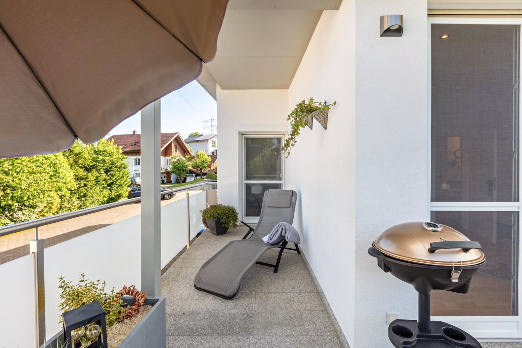 Ferienwohnung Am Baechle Weilheim Exteriör bild