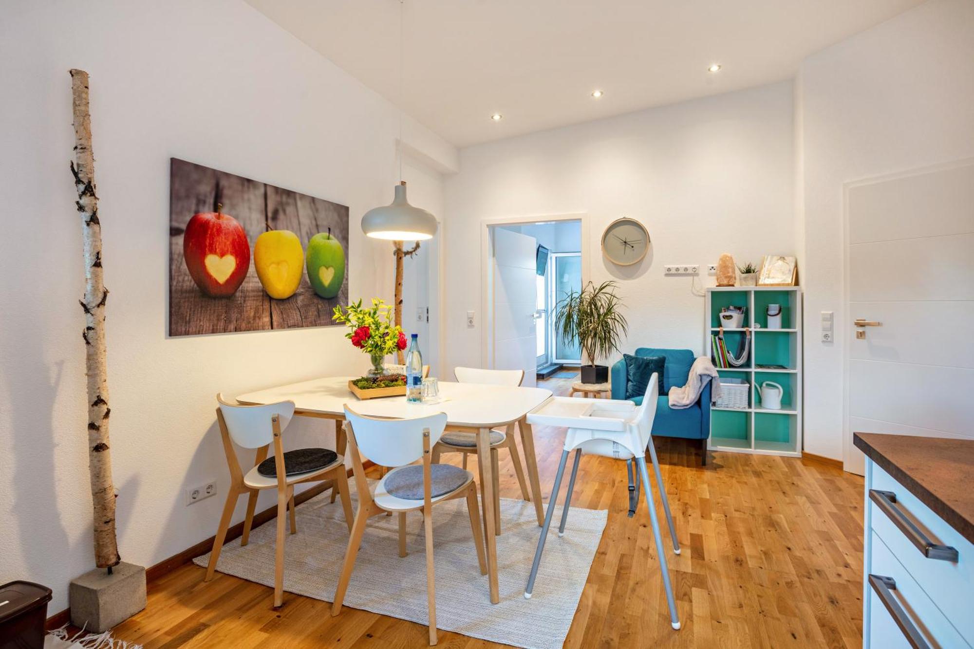 Ferienwohnung Am Baechle Weilheim Exteriör bild