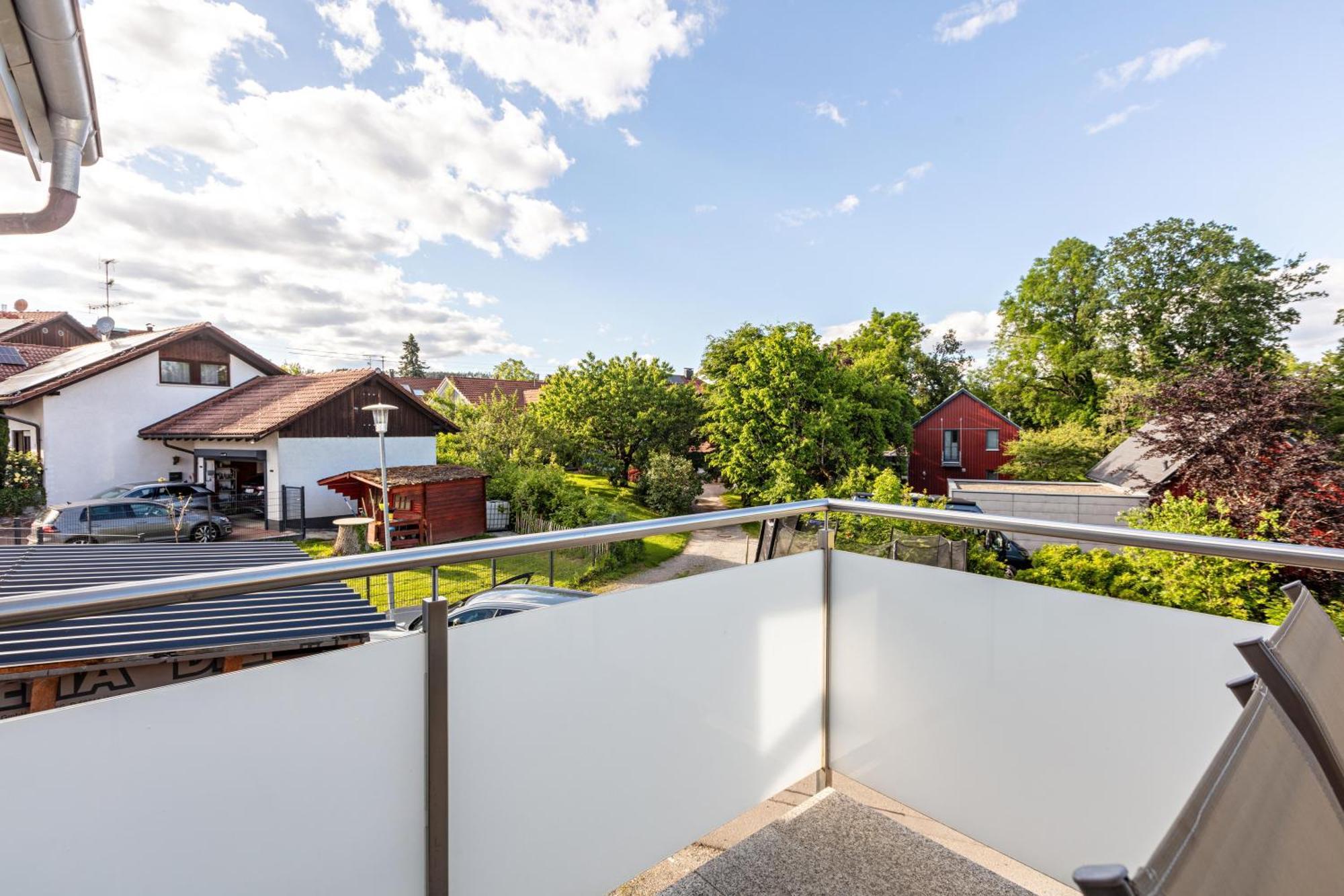 Ferienwohnung Am Baechle Weilheim Exteriör bild