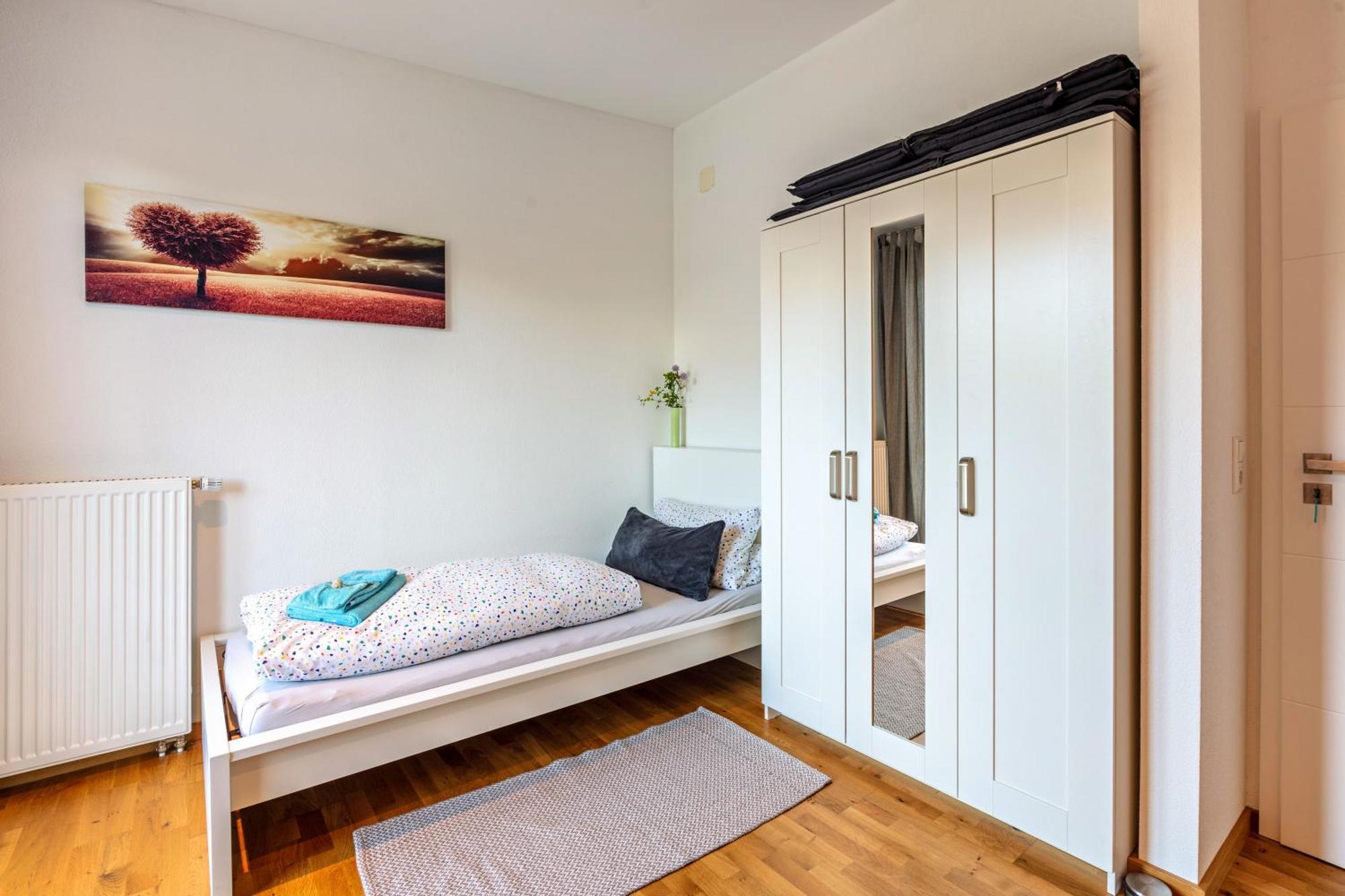 Ferienwohnung Am Baechle Weilheim Exteriör bild
