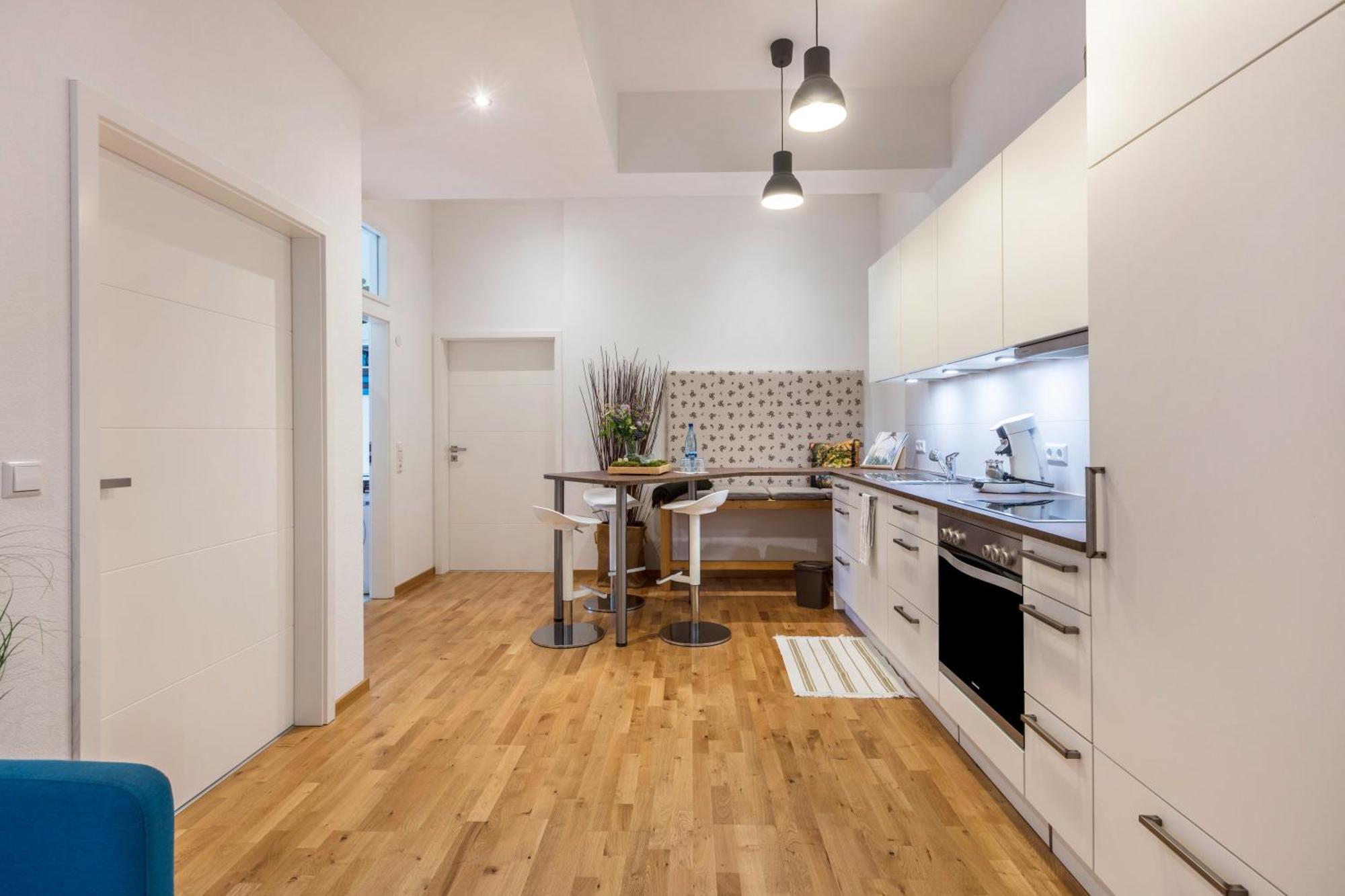 Ferienwohnung Am Baechle Weilheim Exteriör bild