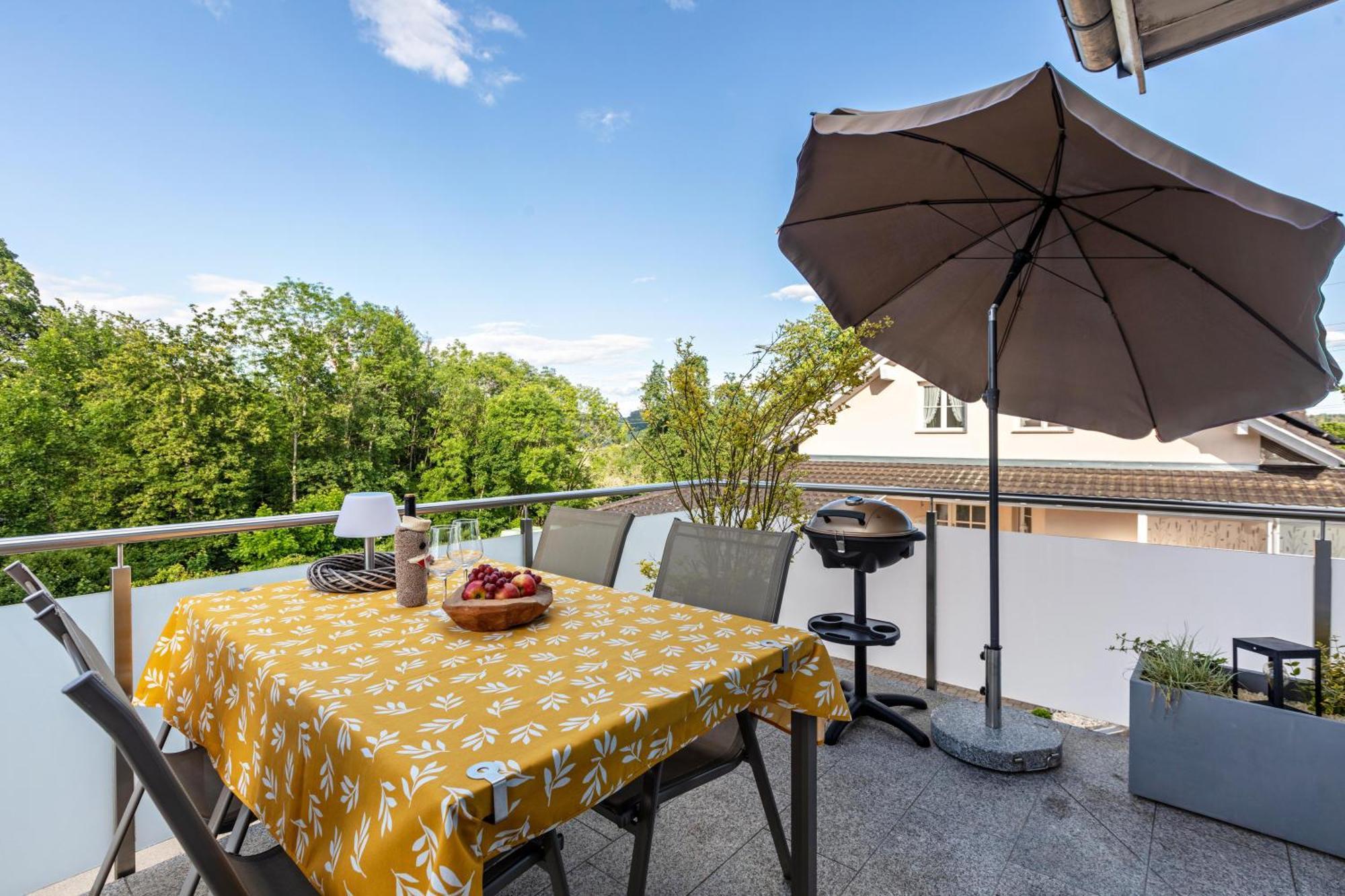Ferienwohnung Am Baechle Weilheim Exteriör bild