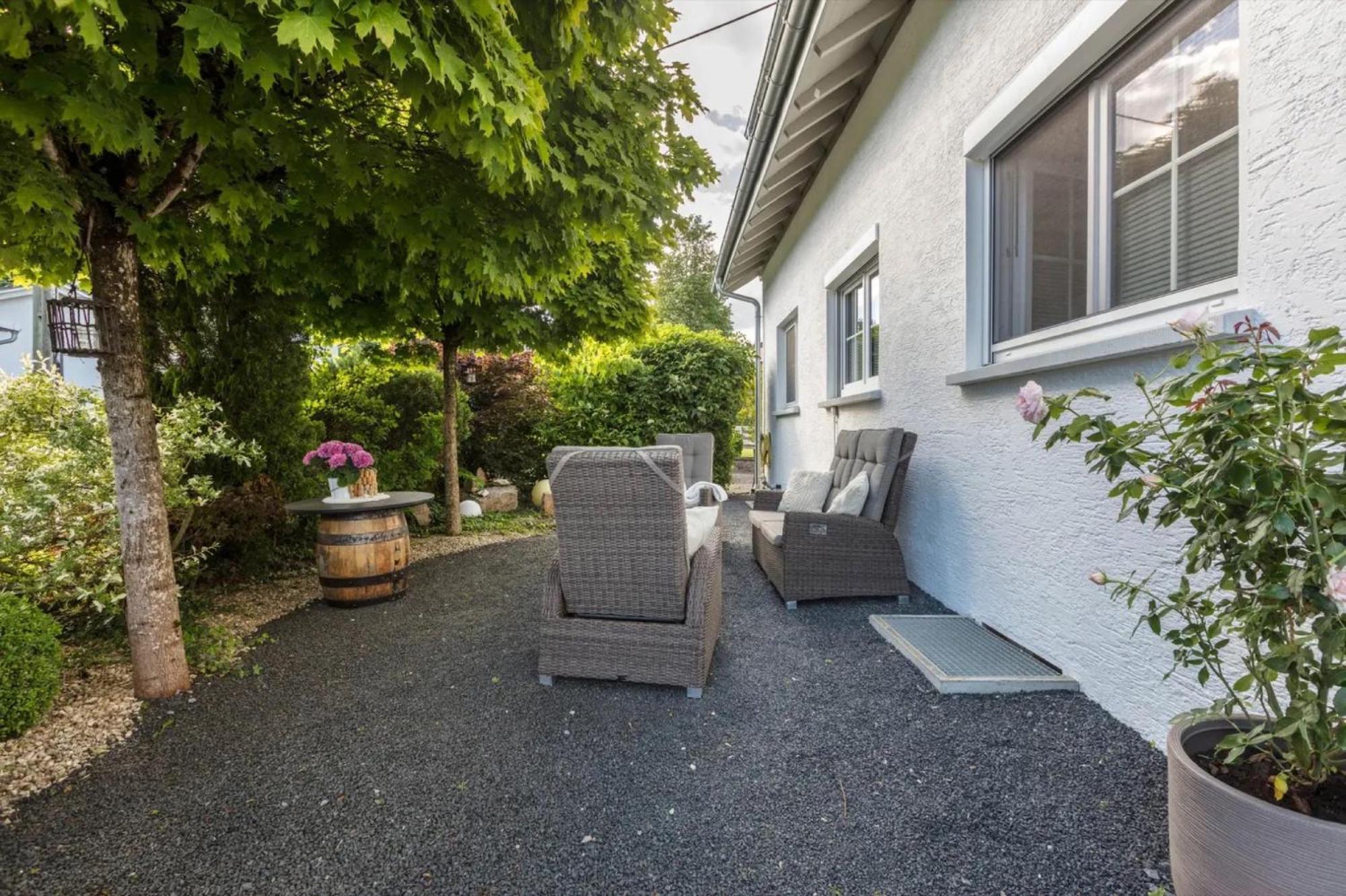 Ferienwohnung Am Baechle Weilheim Exteriör bild